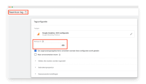Metings-ID toevoegen aan Google Analytics