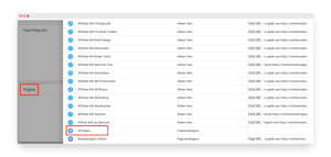 Triggers instellen Google Tag Manager
