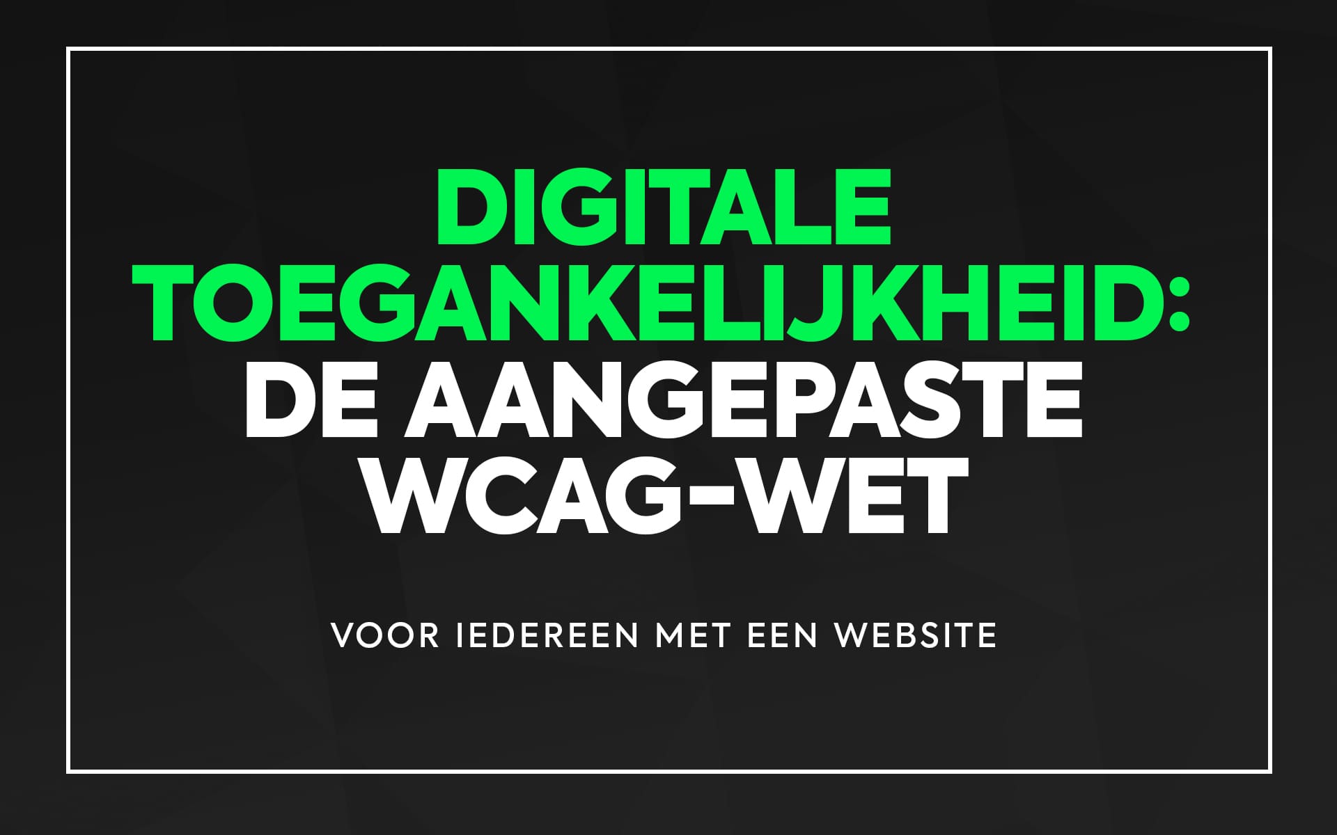 WCAG
