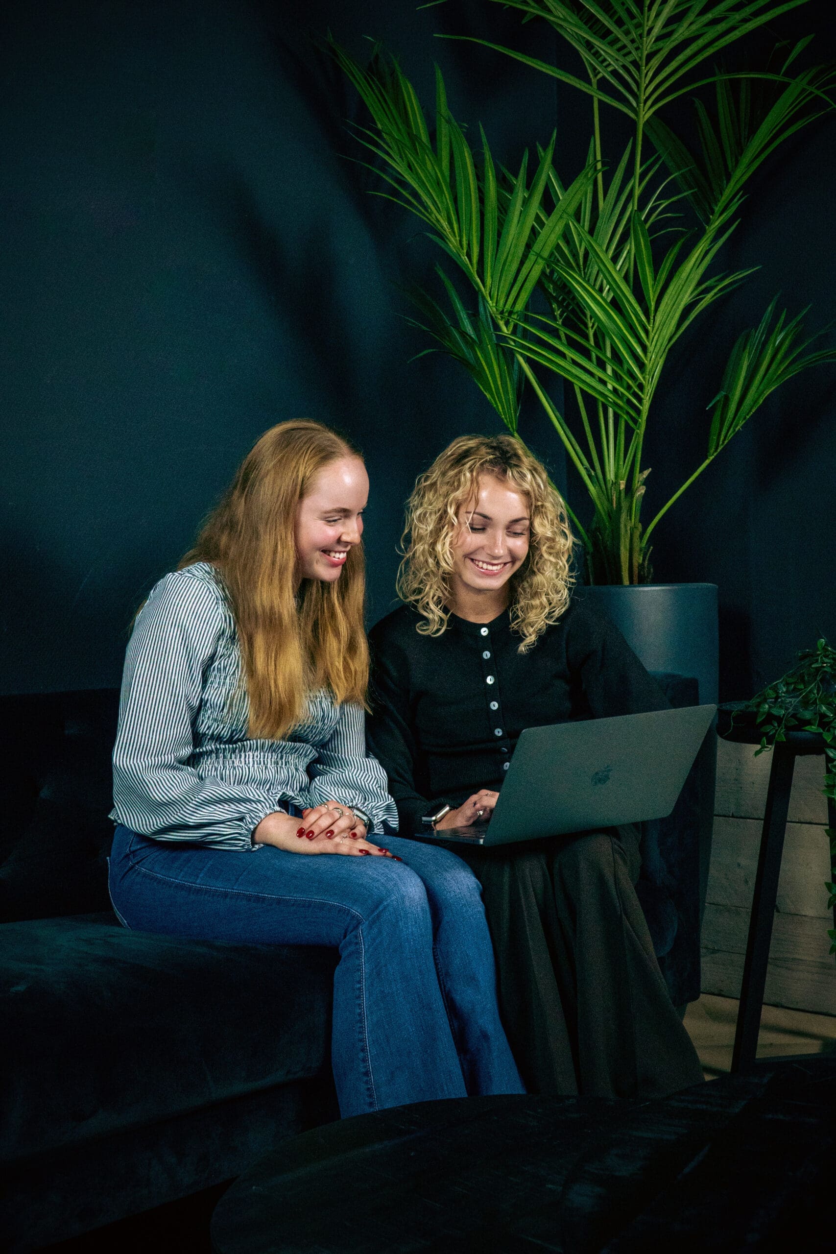 Online marketeers aan het werk