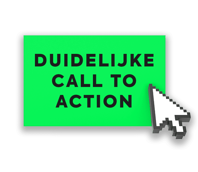 Duidelijke Call to Action